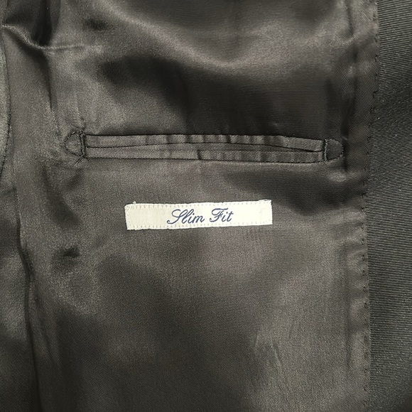 Charles Tyrwhitt Navy Blue Tuxedo - Picture 5 of 9